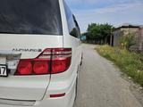 Toyota Alphard 2004 года за 8 000 000 тг. в Шымкент – фото 4