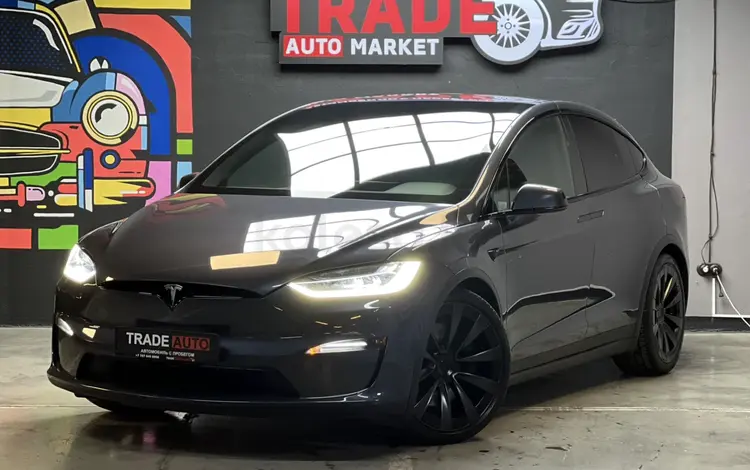 Tesla Model X 2022 годаүшін19 795 000 тг. в Алматы