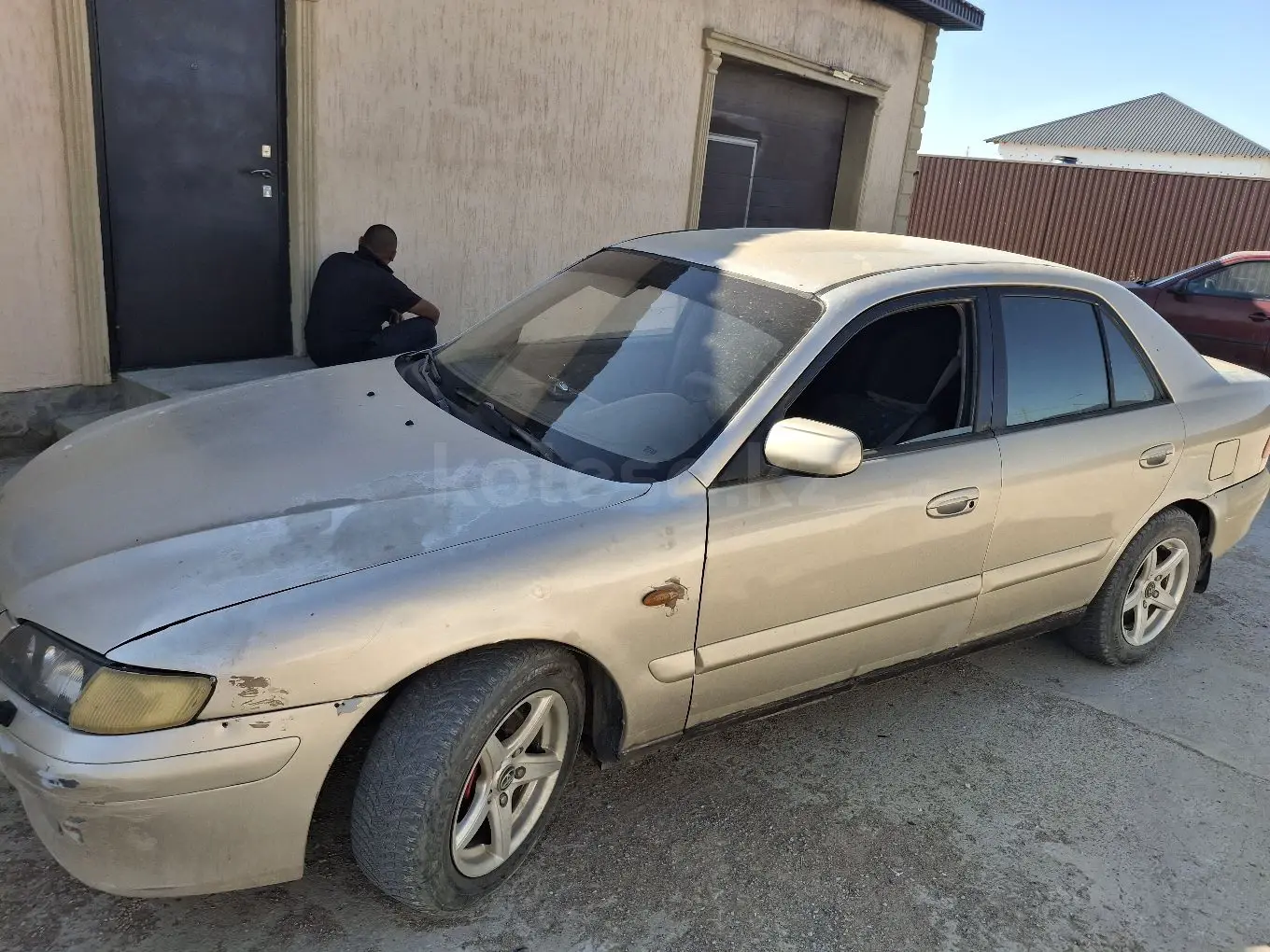 Mazda 626, 2002