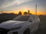Hyundai Santa Fe 2018 года за 13 500 000 тг. в Тараз – фото 3