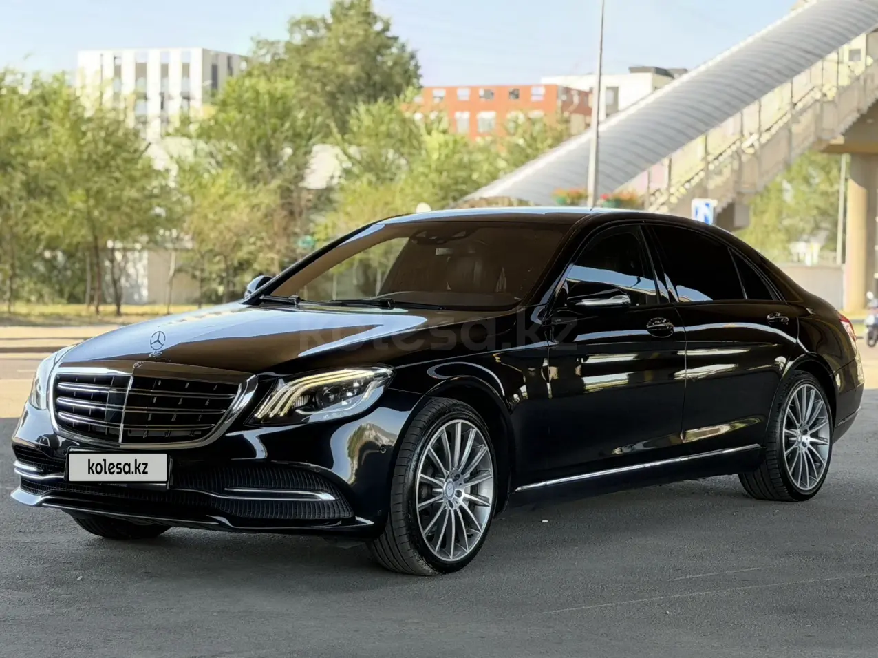 Mercedes-Benz S-Class, 2014