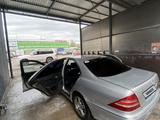 Mercedes-Benz S 320 1999 годаүшін2 510 000 тг. в Алматы – фото 4