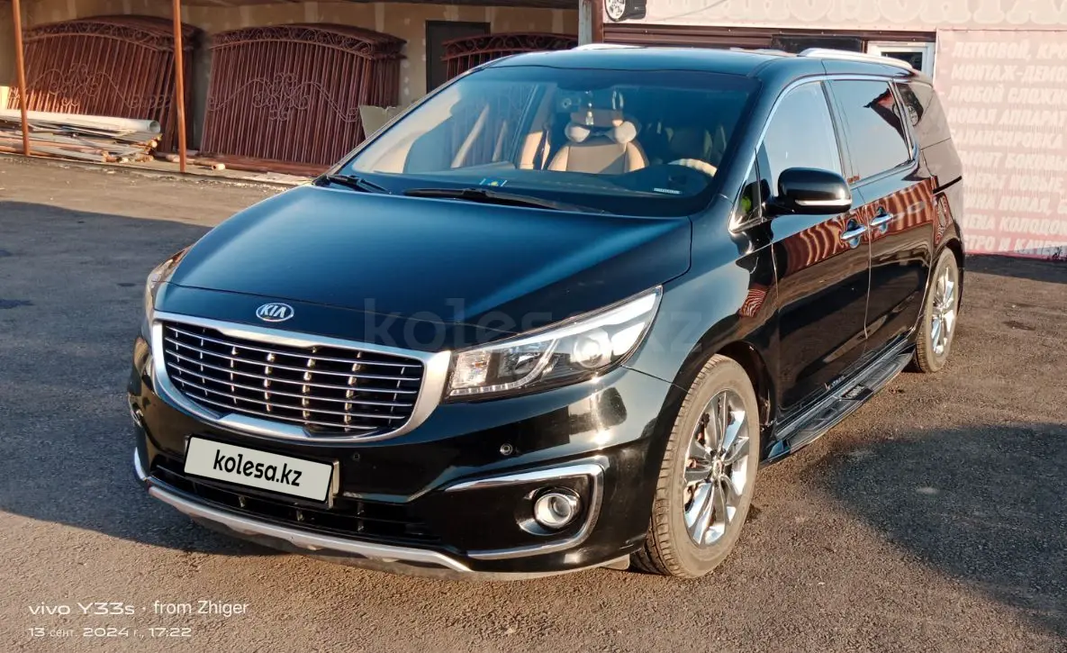 Kia Carnival, 2019