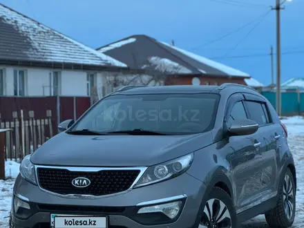 Kia Sportage 2012 года за 7 500 000 тг. в Уральск