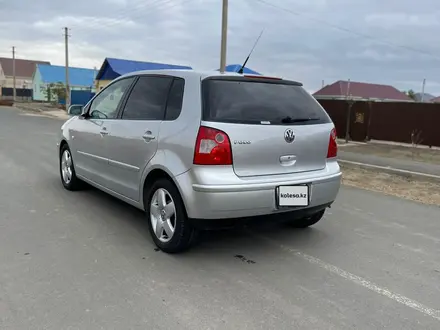 Volkswagen Polo 2004 года за 2 400 000 тг. в Атырау – фото 6