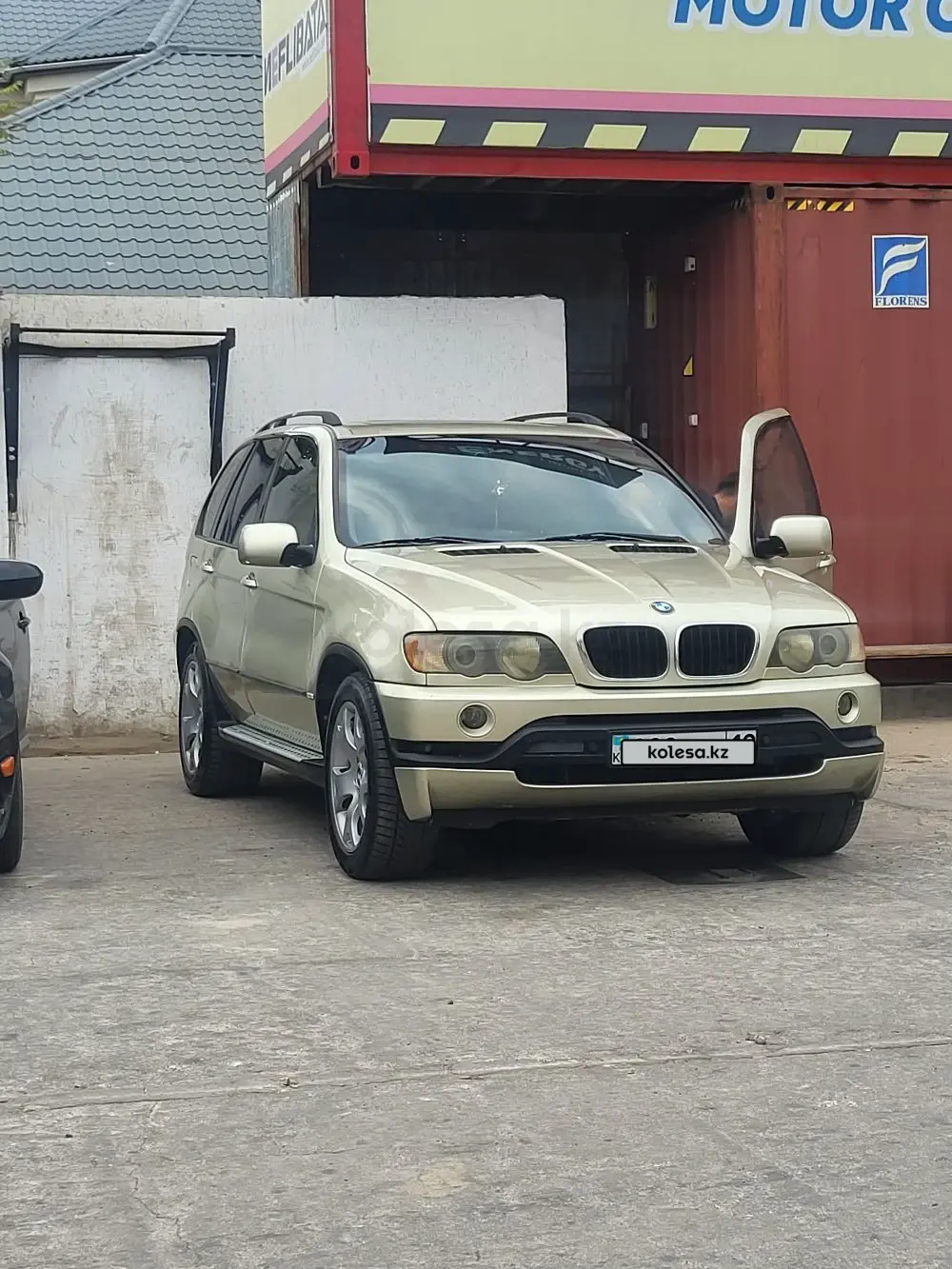 BMW X5, 2003