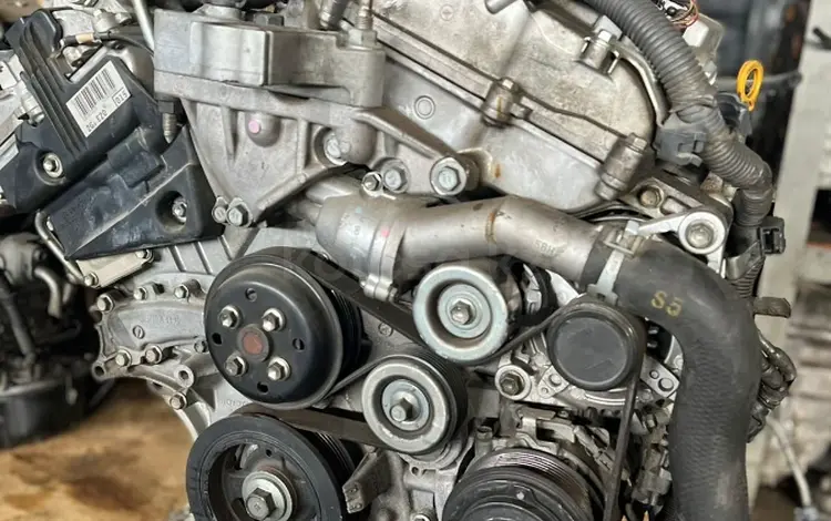 Двигатель 2GR-FE 3.5л На LEXUS RX350 (1MZ/3MZ/2GR/3GR/4GR/2AZ) за 104 000 тг. в Алматы