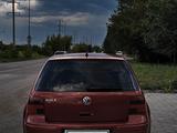 Volkswagen Golf 2000 года за 1 680 000 тг. в Темиртау – фото 5