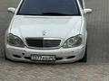 Mercedes-Benz S 500 2003 годаүшін6 000 000 тг. в Актау – фото 2