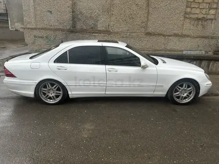 Mercedes-Benz S 500 2003 года за 6 000 000 тг. в Актау – фото 5