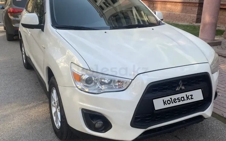 Mitsubishi ASX 2013 года за 6 000 000 тг. в Алматы