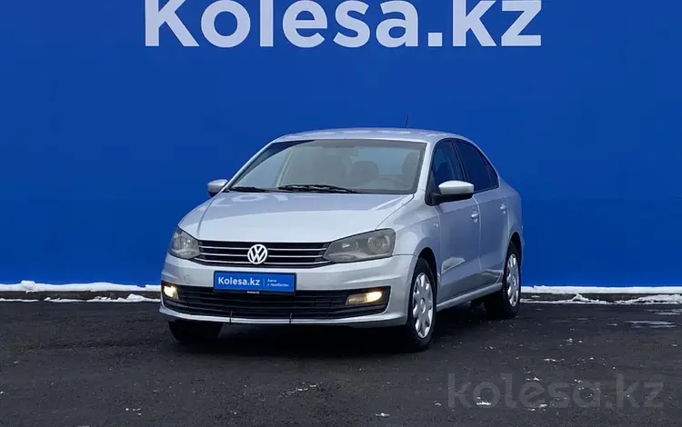 Volkswagen Polo 2016 года за 6 490 000 тг. в Алматы