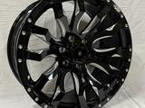 FUEL R20x9J 6x139, 7 ET20 D110, 1 Black + Milling за 450 000 тг. в Алматы
