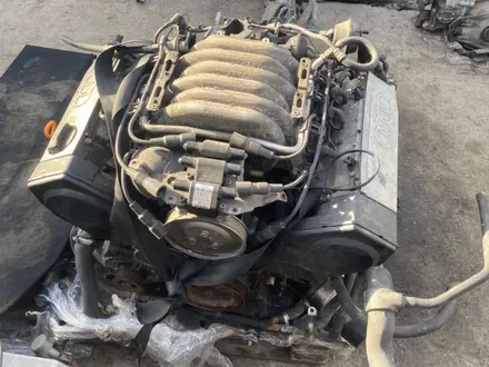 Двигатель на Ауди 2.8 2.6 за 600 000 тг. в Шымкент – фото 2