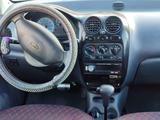 Daewoo Matiz 2007 годаүшін1 000 000 тг. в Актобе – фото 5