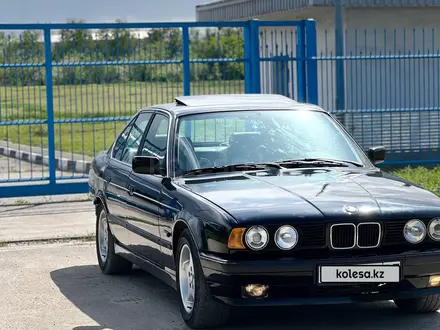 BMW 525 1991 года за 1 600 000 тг. в Алматы – фото 17