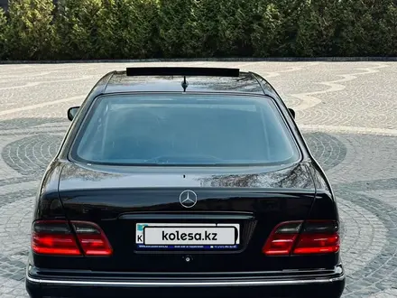 Mercedes-Benz E 430 2001 года за 7 100 000 тг. в Шымкент – фото 11