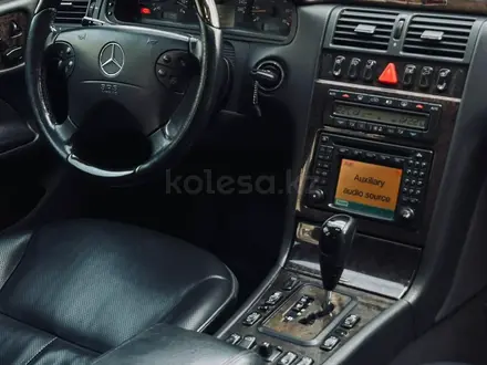 Mercedes-Benz E 430 2001 года за 7 100 000 тг. в Шымкент – фото 9