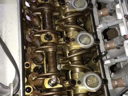 Двигатель Honda Odyssey 2.2 и 2.3 за 10 000 тг. в Астана – фото 2