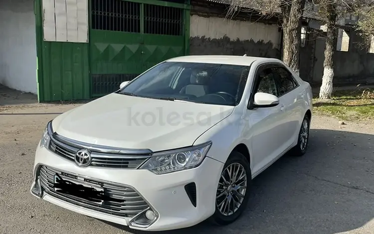 Toyota Camry 2017 годаүшін9 500 000 тг. в Тараз