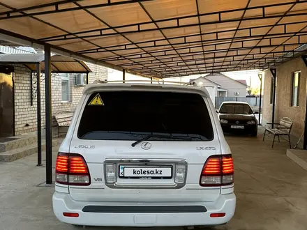 Lexus LX 470 2004 года за 10 500 000 тг. в Атырау – фото 4