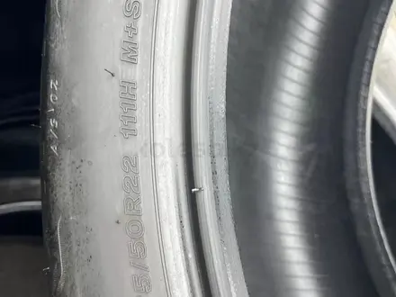 Bridgestone Alenza A/S 02 275/50 R22 111H за 350 000 тг. в Алматы – фото 5