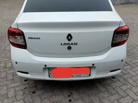 Renault Logan 2015 года за 4 500 000 тг. в Актобе – фото 2