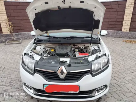 Renault Logan 2015 года за 4 500 000 тг. в Актобе – фото 6