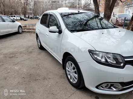 Renault Logan 2015 года за 4 500 000 тг. в Актобе – фото 11