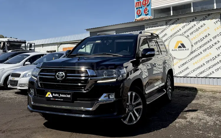 Toyota Land Cruiser 2017 года за 29 500 000 тг. в Костанай