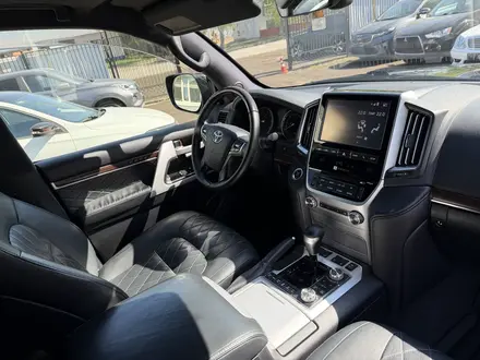 Toyota Land Cruiser 2017 года за 29 500 000 тг. в Костанай – фото 12