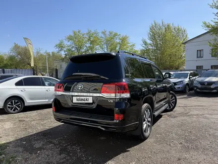 Toyota Land Cruiser 2017 года за 29 500 000 тг. в Костанай – фото 5