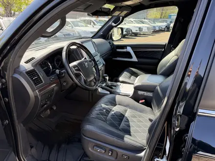 Toyota Land Cruiser 2017 года за 29 500 000 тг. в Костанай – фото 8