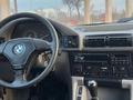 BMW 525 1991 года за 1 400 000 тг. в Шу – фото 13
