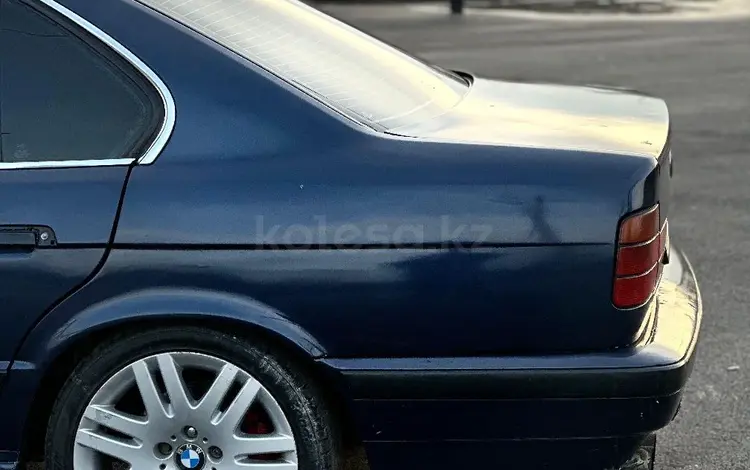 BMW 525 1991 года за 1 400 000 тг. в Шу