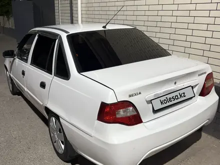 Daewoo Nexia 2009 года за 1 100 000 тг. в Шымкент – фото 2