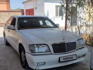 Mercedes-Benz S-Class, 1996
