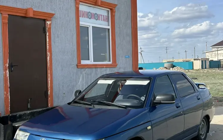 ВАЗ (Lada) 2110 2007 года за 1 400 000 тг. в Атырау