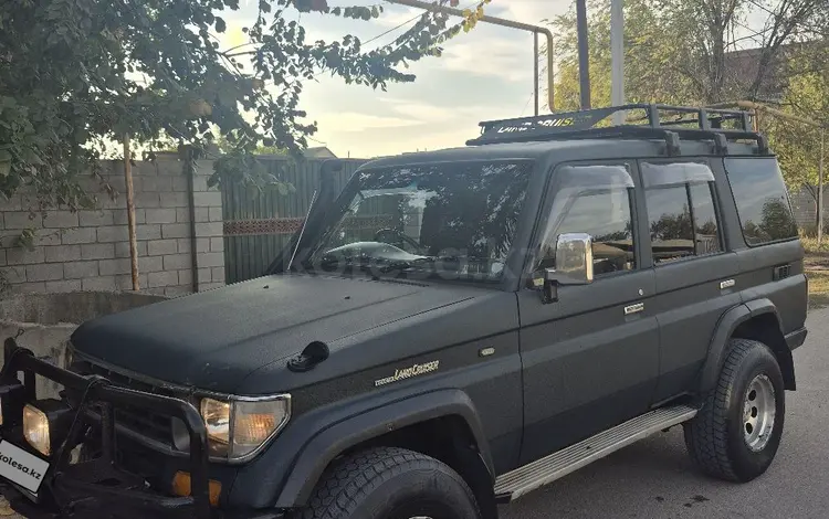Toyota Land Cruiser Prado 1995 года за 4 300 000 тг. в Алматы