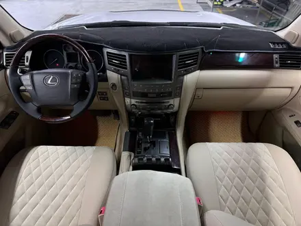 Lexus LX 570 2009 года за 24 000 000 тг. в Алматы – фото 8