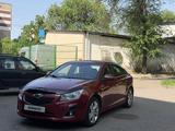 Chevrolet Cruze 2013 года за 3 800 000 тг. в Алматы