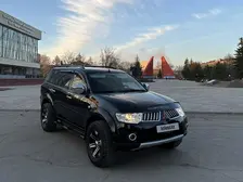 Mitsubishi Pajero Sport, 2009