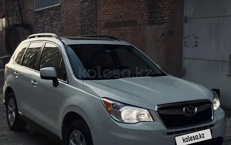 Subaru Forester 2015 года за 8 400 000 тг. в Жезказган