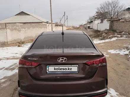 Hyundai Accent 2021 года за 7 000 000 тг. в Актау – фото 6