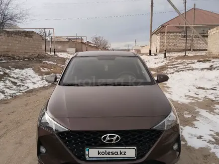 Hyundai Accent 2021 года за 7 000 000 тг. в Актау – фото 7