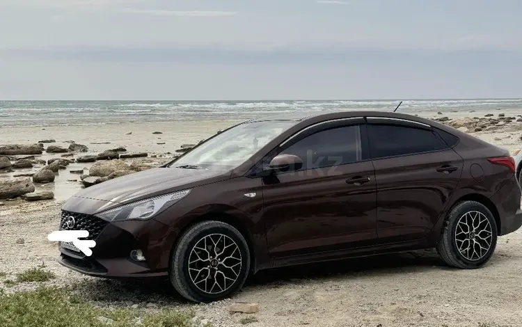 Hyundai Accent 2021 года за 7 000 000 тг. в Актау