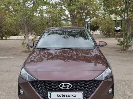 Hyundai Accent 2021 года за 7 000 000 тг. в Актау – фото 5