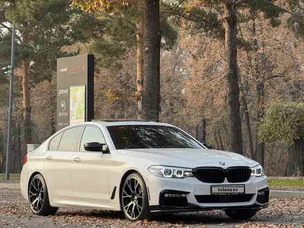 BMW 540 2017 года за 19 700 000 тг. в Алматы