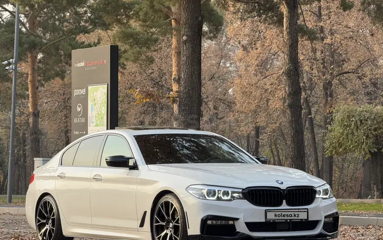 BMW 540 2017 года за 19 700 000 тг. в Алматы