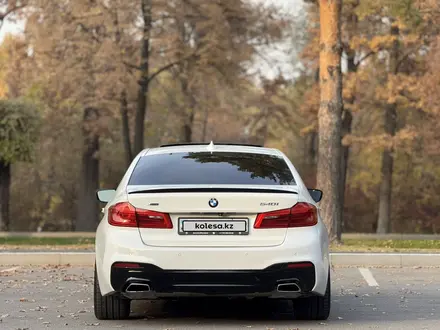 BMW 540 2017 года за 19 700 000 тг. в Алматы – фото 5